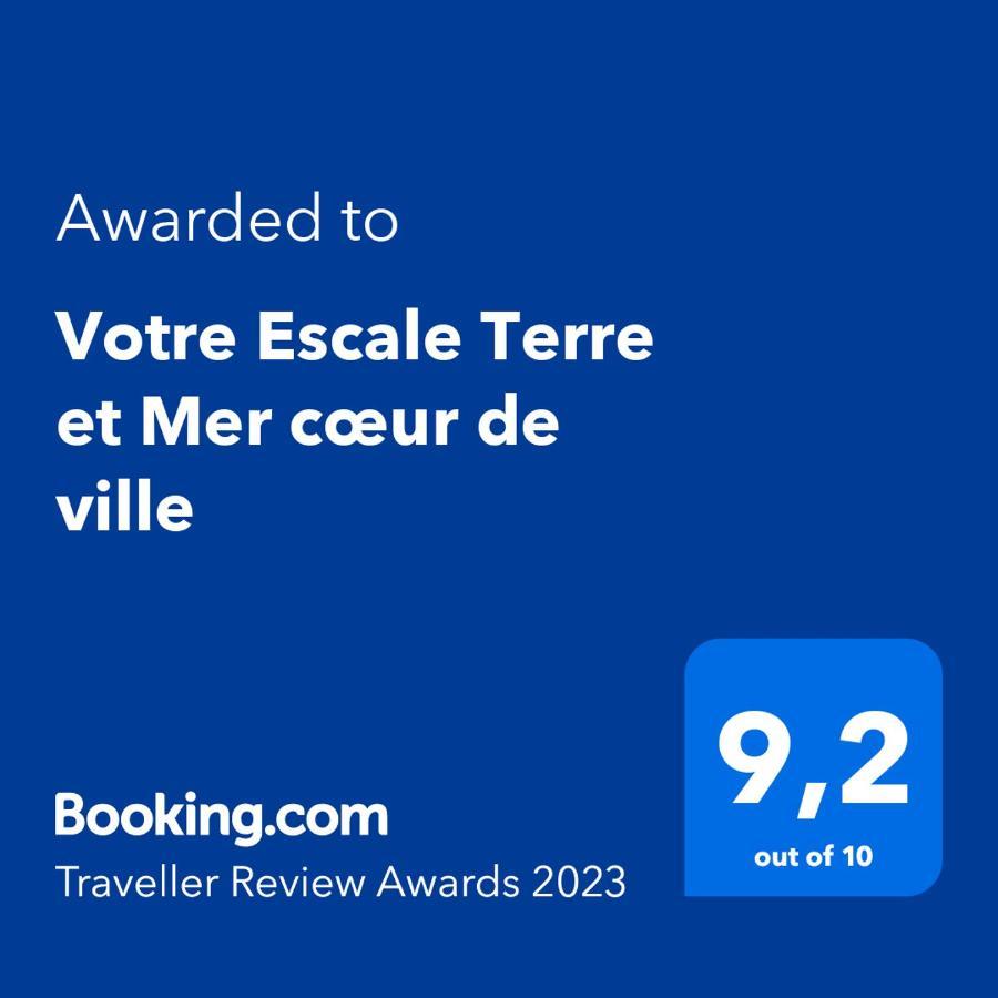 مورلیکس Votre Escale Terre Et Mer Coeur De Ville المظهر الخارجي الصورة